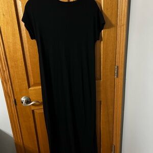 Elegant Black Women's Dress